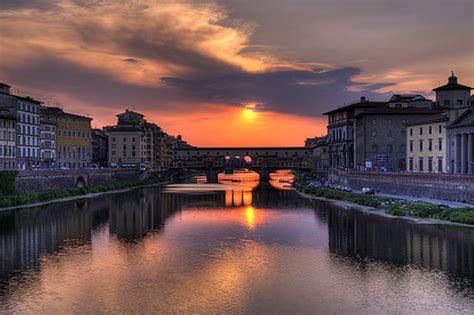 Ponte Vecchio Sunset | The Ponte Vecchio or Old Bridge at su… | Flickr