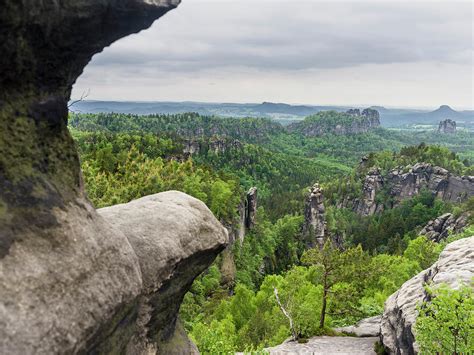 Elbe Sandstone Mountains Photograph by Martin Zwick - Pixels