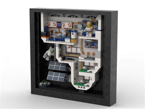 Lego® Instructions Frame - Space Station