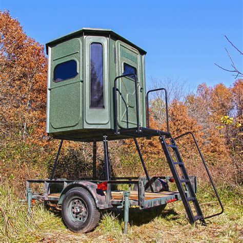 REDNECK BLINDS RD-STDTRL Steel Trailer Stand Blind at Sutherlands