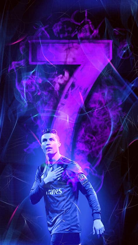 Descargar fondos de Fondomorado En 3d De Cr7 | Wallpapers.com