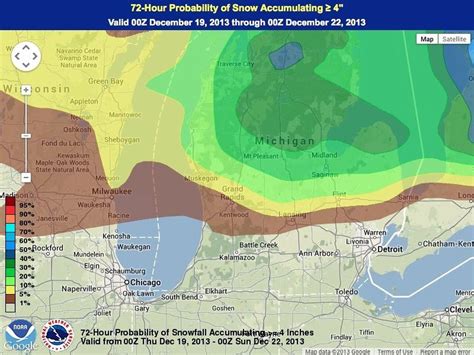 Weather Service: Grand Rapids forecast tricky as questions remain over ...