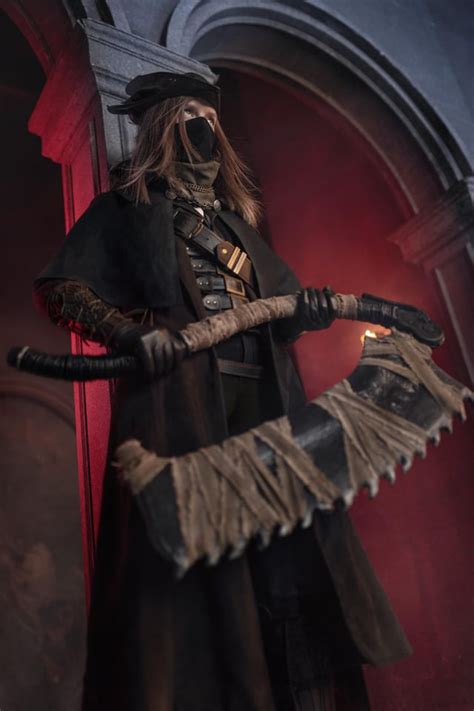 My debut Bloodborne cosplay : r/bloodborne