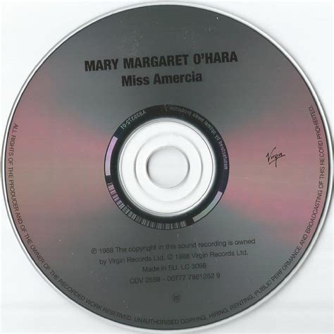 Mary Margaret O'Hara - Miss America (CD) | Discogs