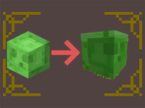 Slimery Slimes Minecraft Texture Pack