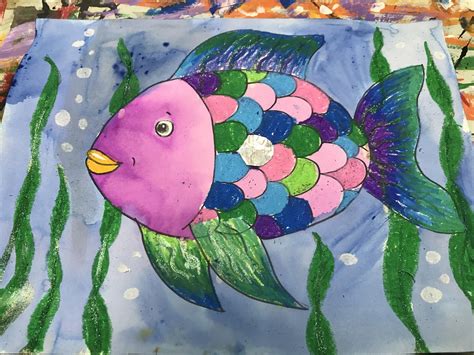 Rainbow Fish Art Project Hotsell | dakora.com.co