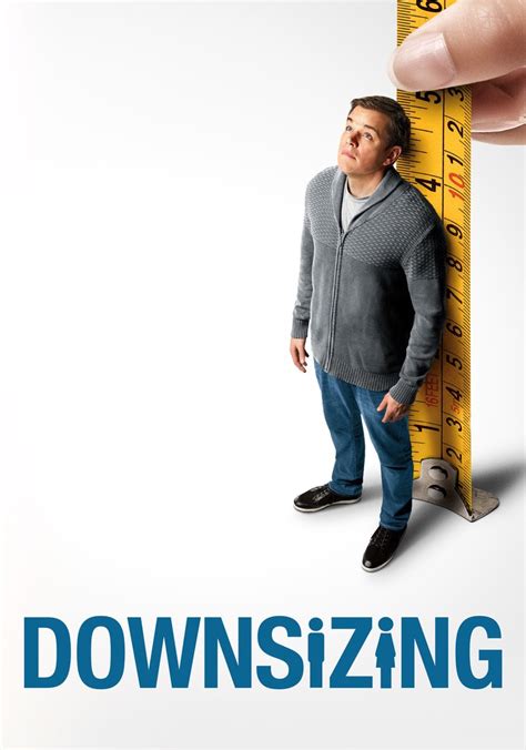 Downsizing - movie: where to watch stream online