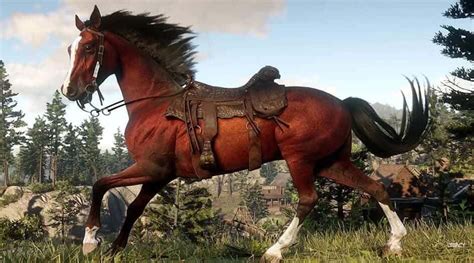 Rdr2 where to find black arabian horse