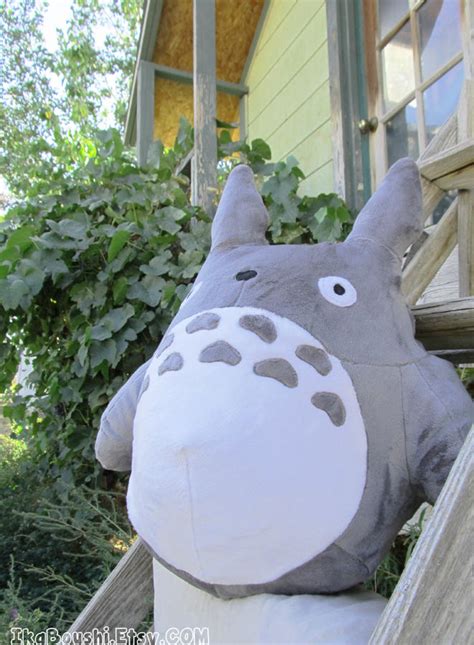 Large Totoro Plush Doll by neooki23 on DeviantArt