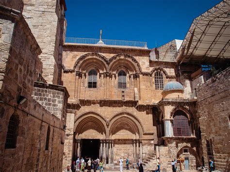 Church of the Holy Sepulchre – Pilgrim Stays