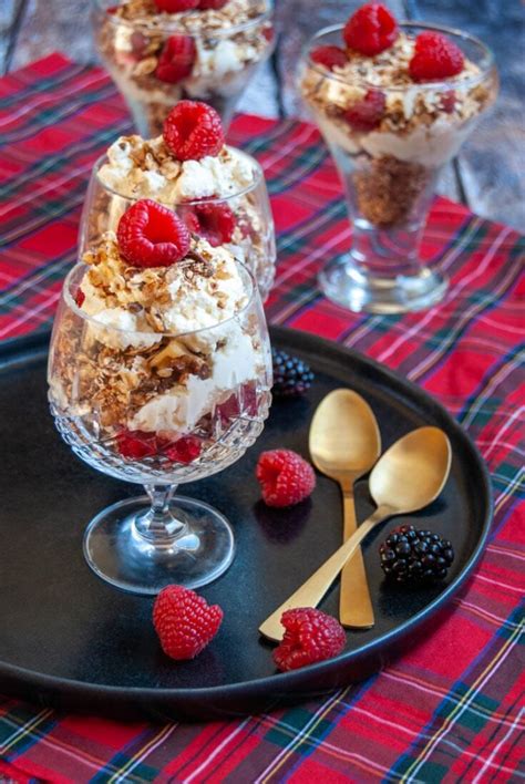 Scottish Cranachan Recipe - Something Sweet Something Savoury