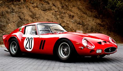 Ferrari 250GTO สถิติรถประมูลที่แพงที่สุดในโลก