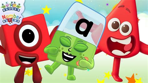 Blocks Theme Songs | Alphablocks, Numberblocks & Colourblocks ...