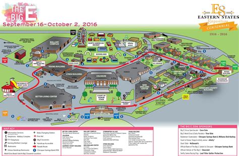 The Big E 2016: Map of the fairgrounds, and quick guide on where ...