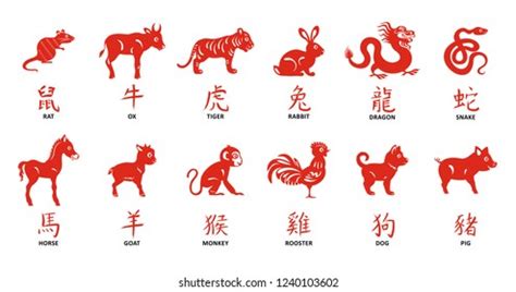 178,539 Chinese Zodiac Animal Images, Stock Photos & Vectors | Shutterstock