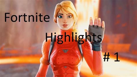 Fortnite Highlights #1 - YouTube