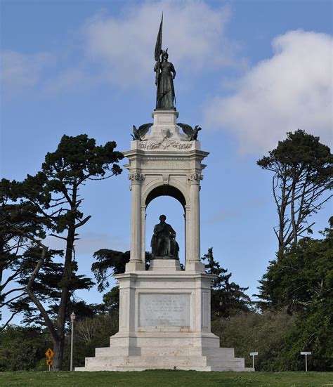 The nation's first memorial to Francis Scott Key. In 1888, when the ...