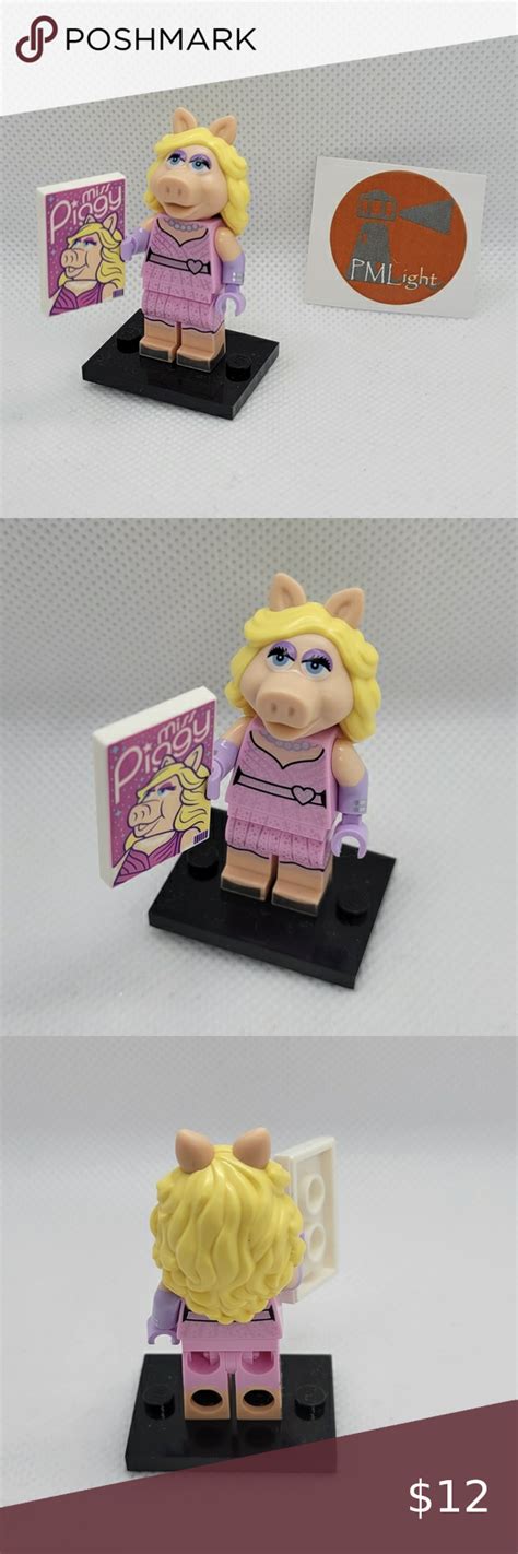 Lego Miss Piggy Minifigure Limited Edition The Muppets Disney | Muppets ...