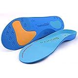 Scholl Orthaheel Sports Orthotic Insoles, Medium, UK Shoe Size 7-9 ...