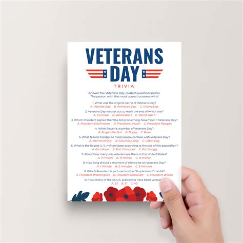 Veterans Day Games Bundle Printable Veterans Day Cards Digital - Etsy