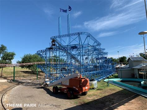 Cyclone at Wonderland Amusement Park | Theme Park Archive