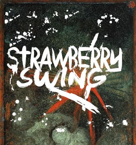 Coldplay - Strawberry Swing by VivaLaRigby on DeviantArt