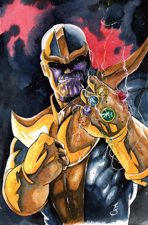 Thanos by SpaciousInterior on DeviantArt