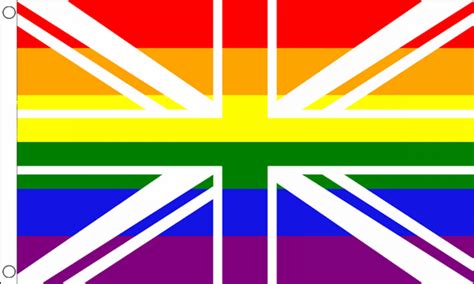 Rainbow Union Jack Flag | Pride Flags | South Coast Flagpoles