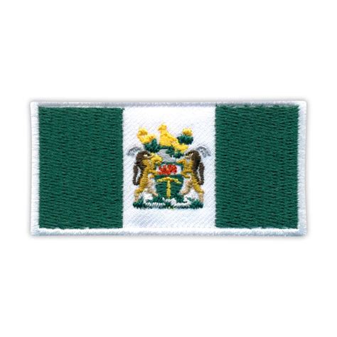 Flag of Rhodesia in 1968-1979 - 2.6" embroidered patch/badge/emblem