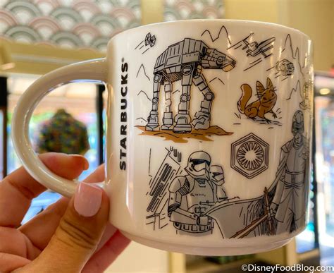 NEW Star Wars Starbucks Mugs Arrive in Disney World and Online ...