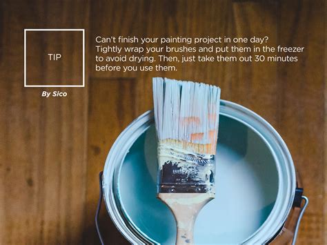 SICO PAINTS | A welcome tip, especially since things don't always go as ...