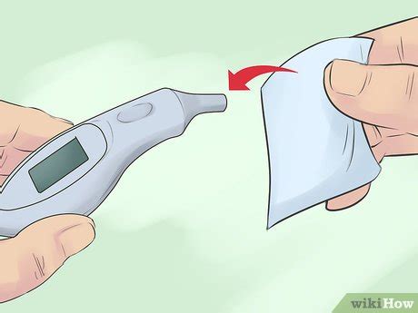 3 Ways to Use an Ear Thermometer - wikiHow