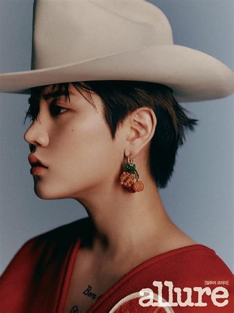 NU'EST's Ren Captivates With Unique And Bold Charms In Allure's March ...