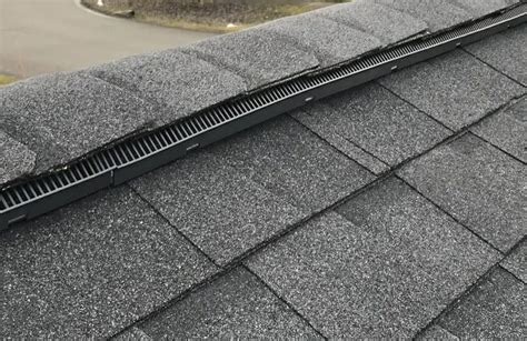 DO YOU HAVE A RIDGE VENT INSTALLED ON YOUR ROOF? - HonestRoof.com