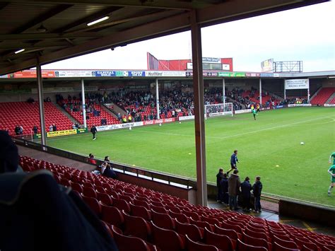 The Wycombe Wanderer: Walsall - The Bescot Stadium