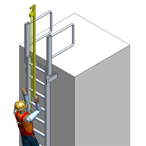 Fixed Vertical Ladder & Ladder Cable Fall Arrest | CAI Safety Systems, Inc.