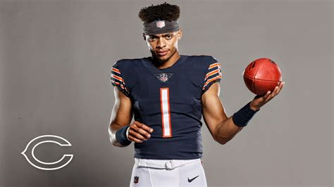 2022 Chicago Bears photo shoot