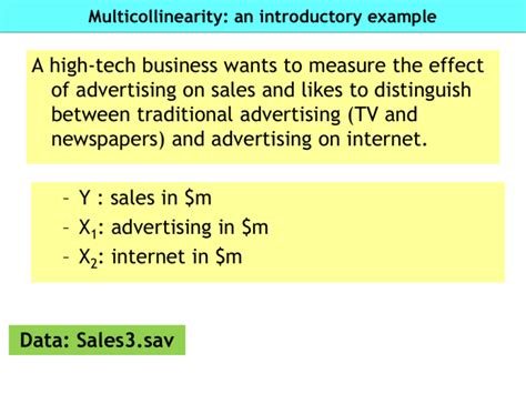 Multicollinearity