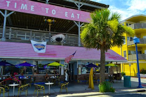 Of Tybee Island's many colorful eateries, Fannie's On The Beach is one ...