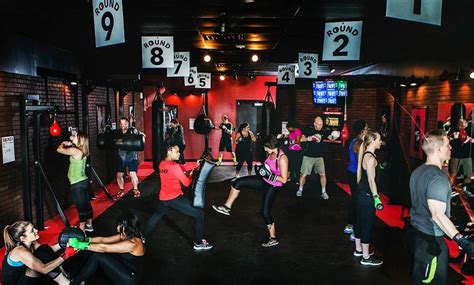 Circuit Kickboxing Classes - 9round.com Fitness & Kickboxing | Groupon