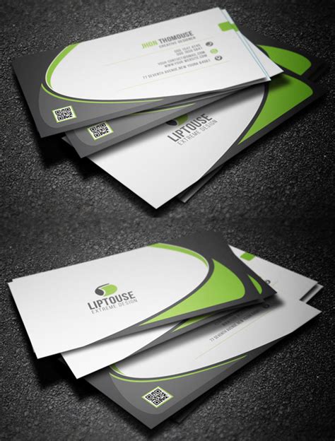 Modern Business Cards Design: 26 Creative Examples | Design | Graphic ...