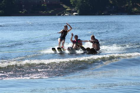 Lake Quinsigamond Adaptive Ski Day - August 9, 2023 : Webster Water Ski ...