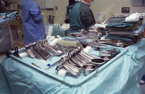 Heart surgery equipment - Stock Image - M390/0483 - Science Photo Library