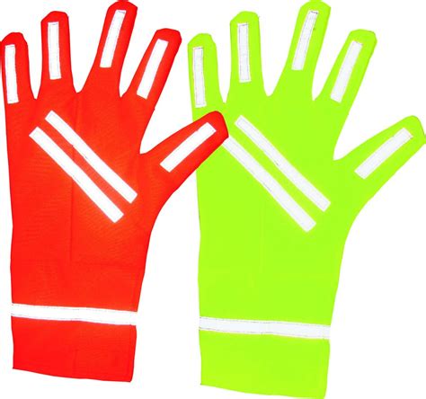 Canvas Reflective Traffic Gloves at Rs 125/pair in Mumbai | ID: 20084885597