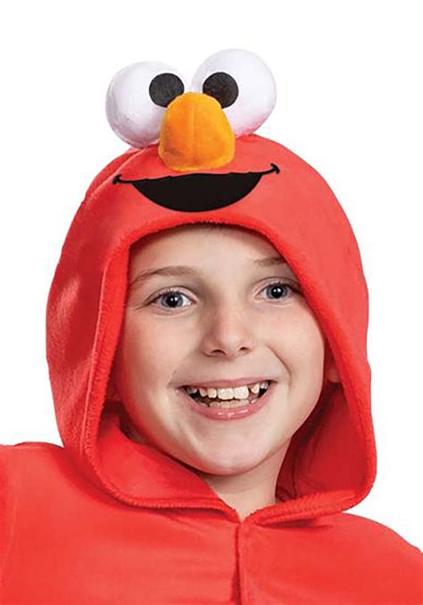 Sesame Street Toddler/Kid's Adaptive Elmo Costume