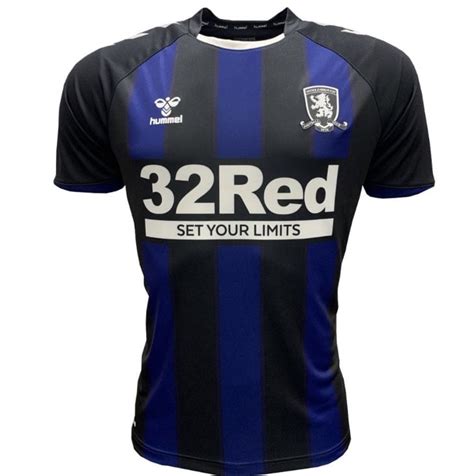 Middlesbrough FC 2020-21 Hummel Away Kit » The Kitman