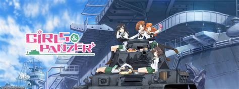 Stream Girls und Panzer OVA on HIDIVE