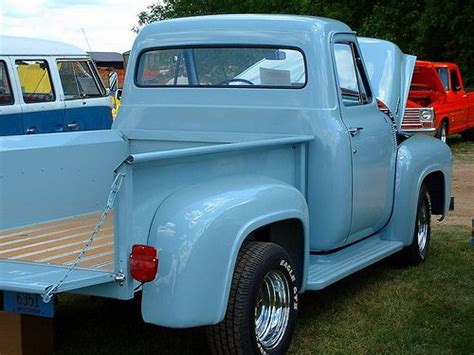 Classic Light Blue Pickup Truck. | Vintage pickup trucks, Pickup trucks ...