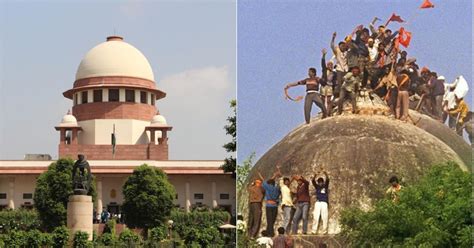 Babri Masjid demolition case: Supreme Court directs special judge to ...