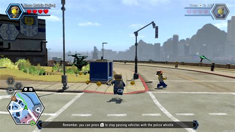 LEGO City: Undercover - Gameplay #5 (Switch) - High quality stream and ...